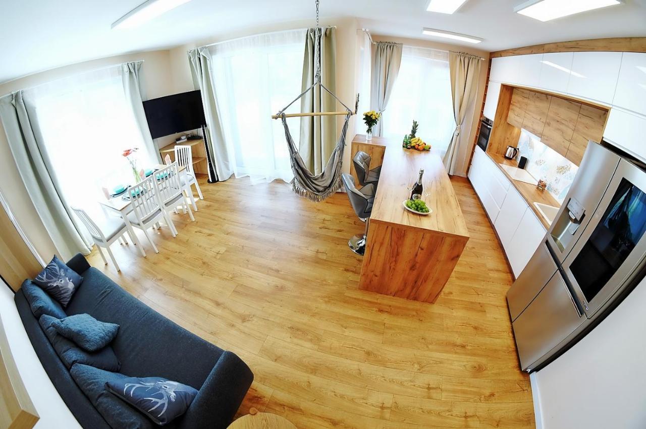 Apartament Premium Mikiniki Kolobrzeg Leilighet Eksteriør bilde