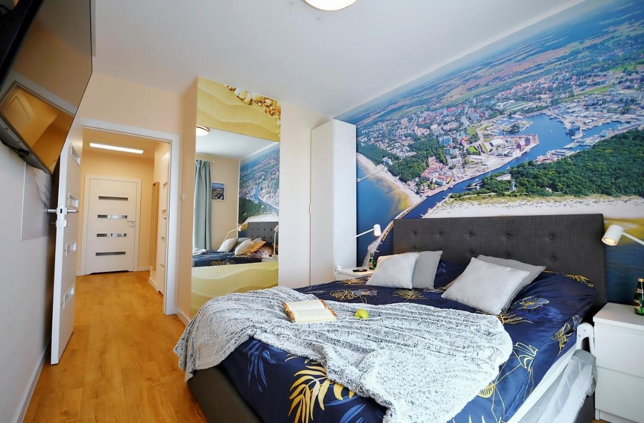 Apartament Premium Mikiniki Kolobrzeg Leilighet Eksteriør bilde