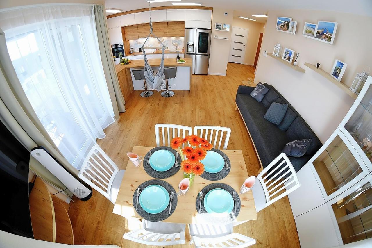 Apartament Premium Mikiniki Kolobrzeg Leilighet Eksteriør bilde
