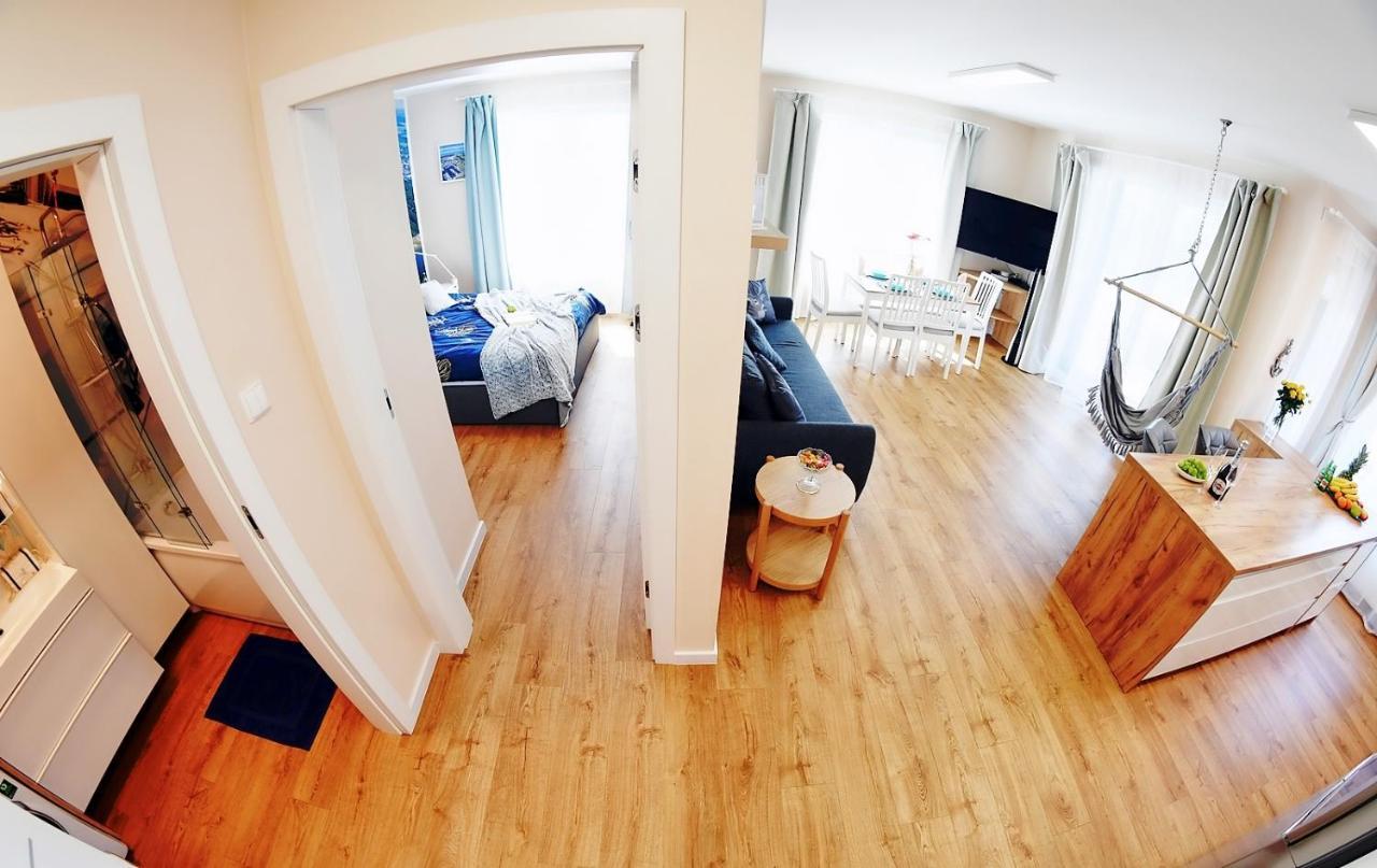 Apartament Premium Mikiniki Kolobrzeg Leilighet Eksteriør bilde