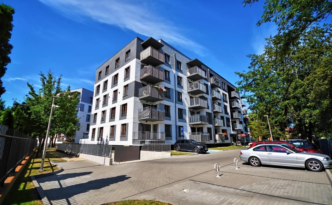 Apartament Premium Mikiniki Kolobrzeg Leilighet Eksteriør bilde