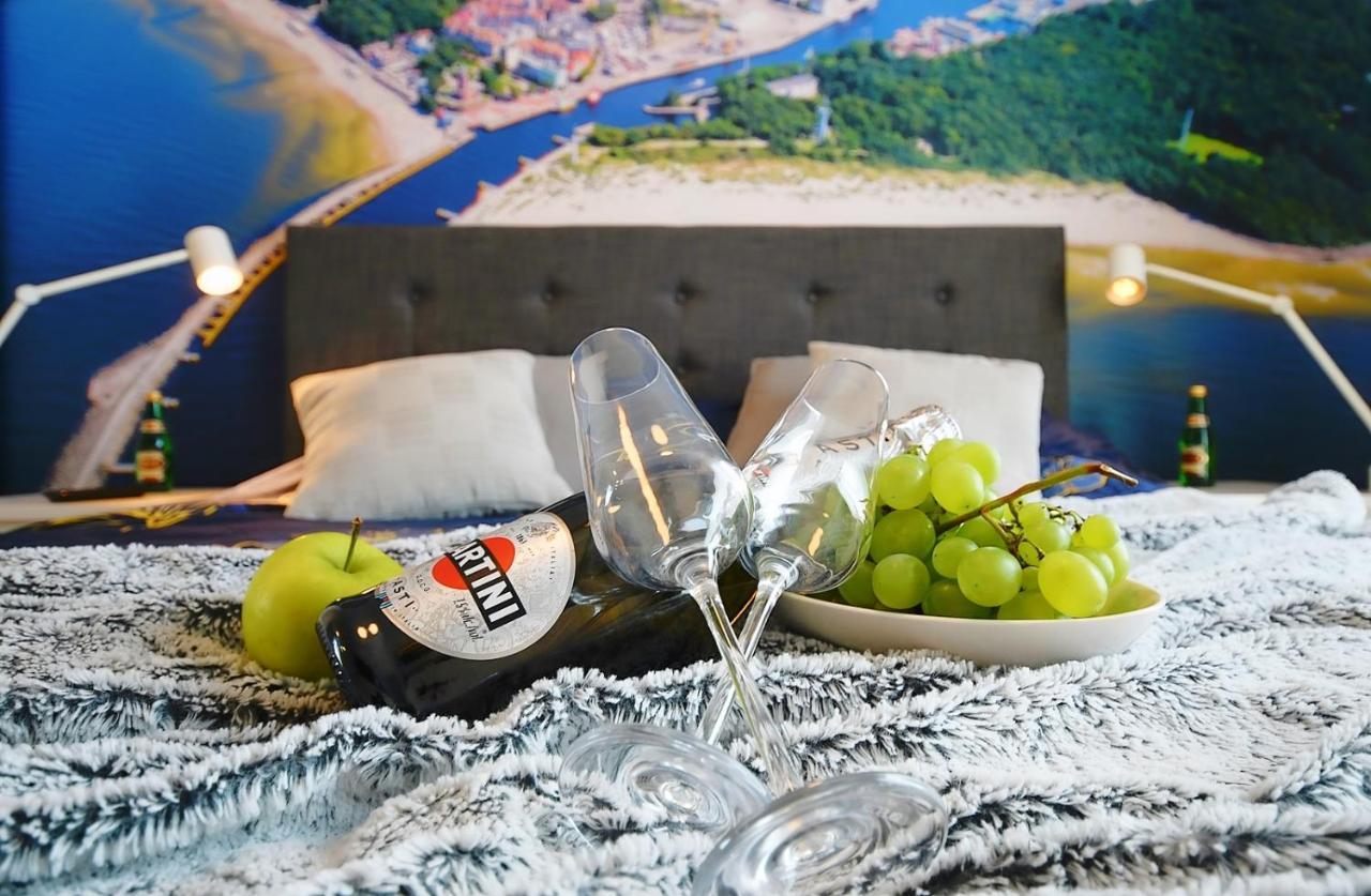 Apartament Premium Mikiniki Kolobrzeg Leilighet Eksteriør bilde