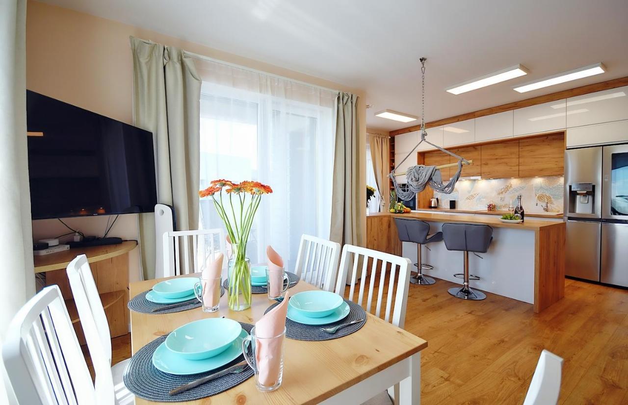 Apartament Premium Mikiniki Kolobrzeg Leilighet Eksteriør bilde