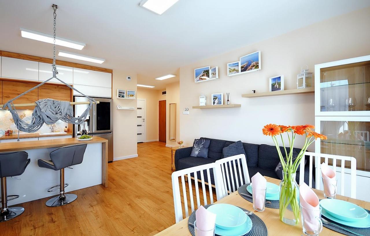 Apartament Premium Mikiniki Kolobrzeg Leilighet Eksteriør bilde