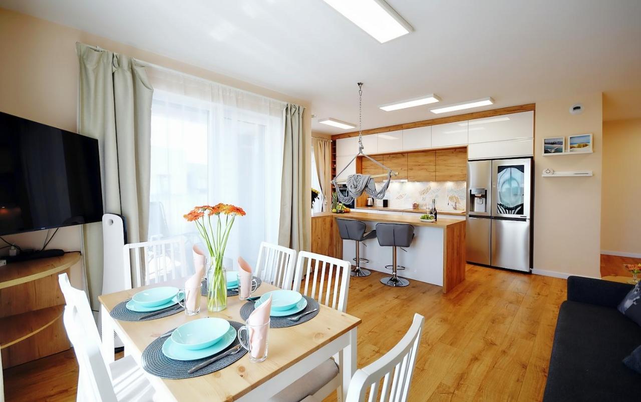 Apartament Premium Mikiniki Kolobrzeg Leilighet Eksteriør bilde