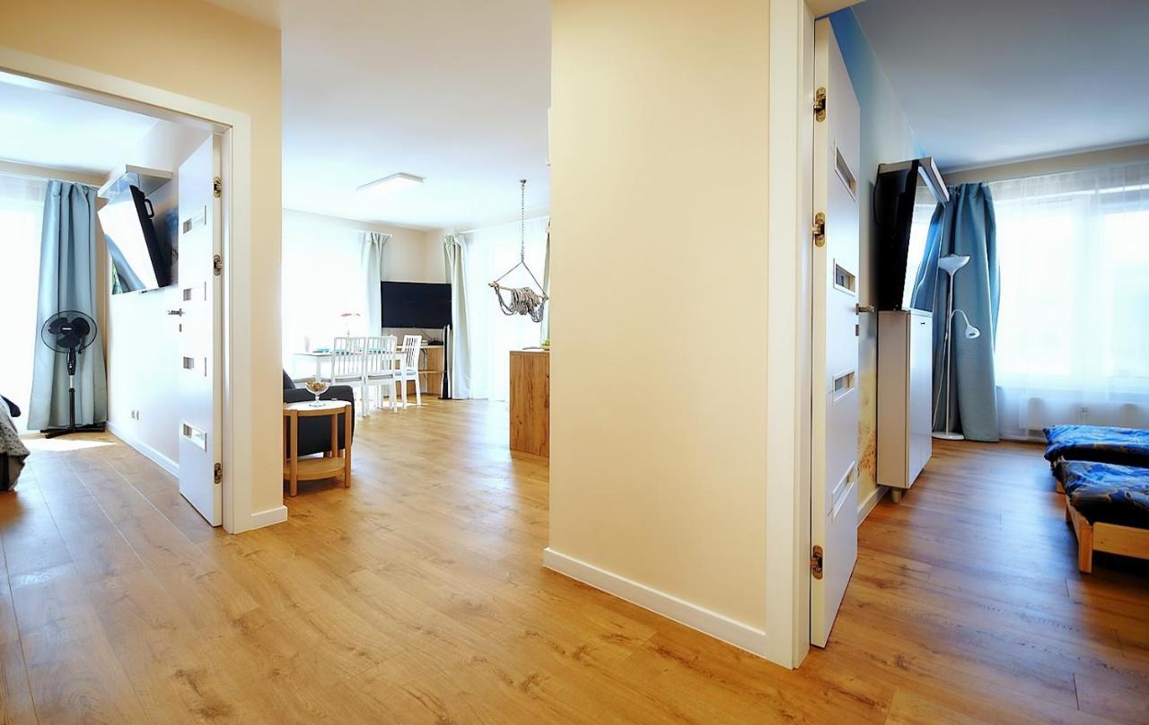 Apartament Premium Mikiniki Kolobrzeg Leilighet Eksteriør bilde