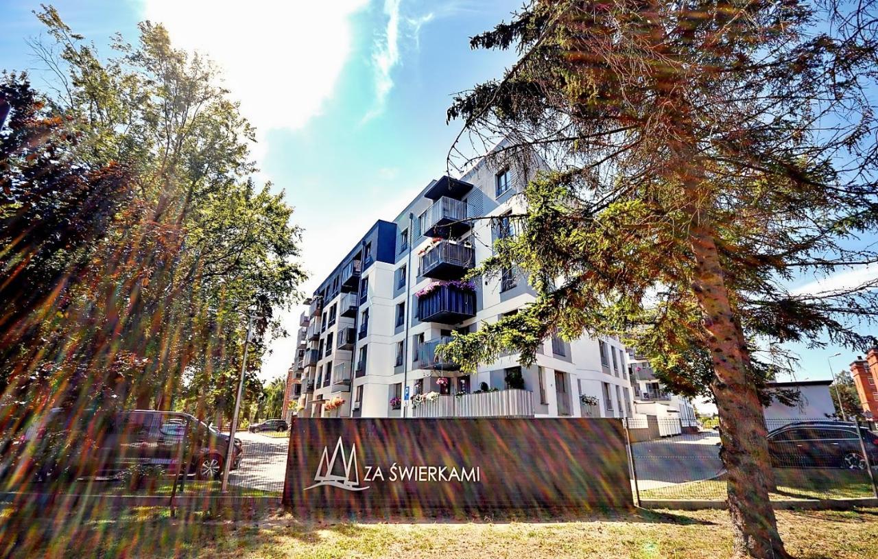 Apartament Premium Mikiniki Kolobrzeg Leilighet Eksteriør bilde