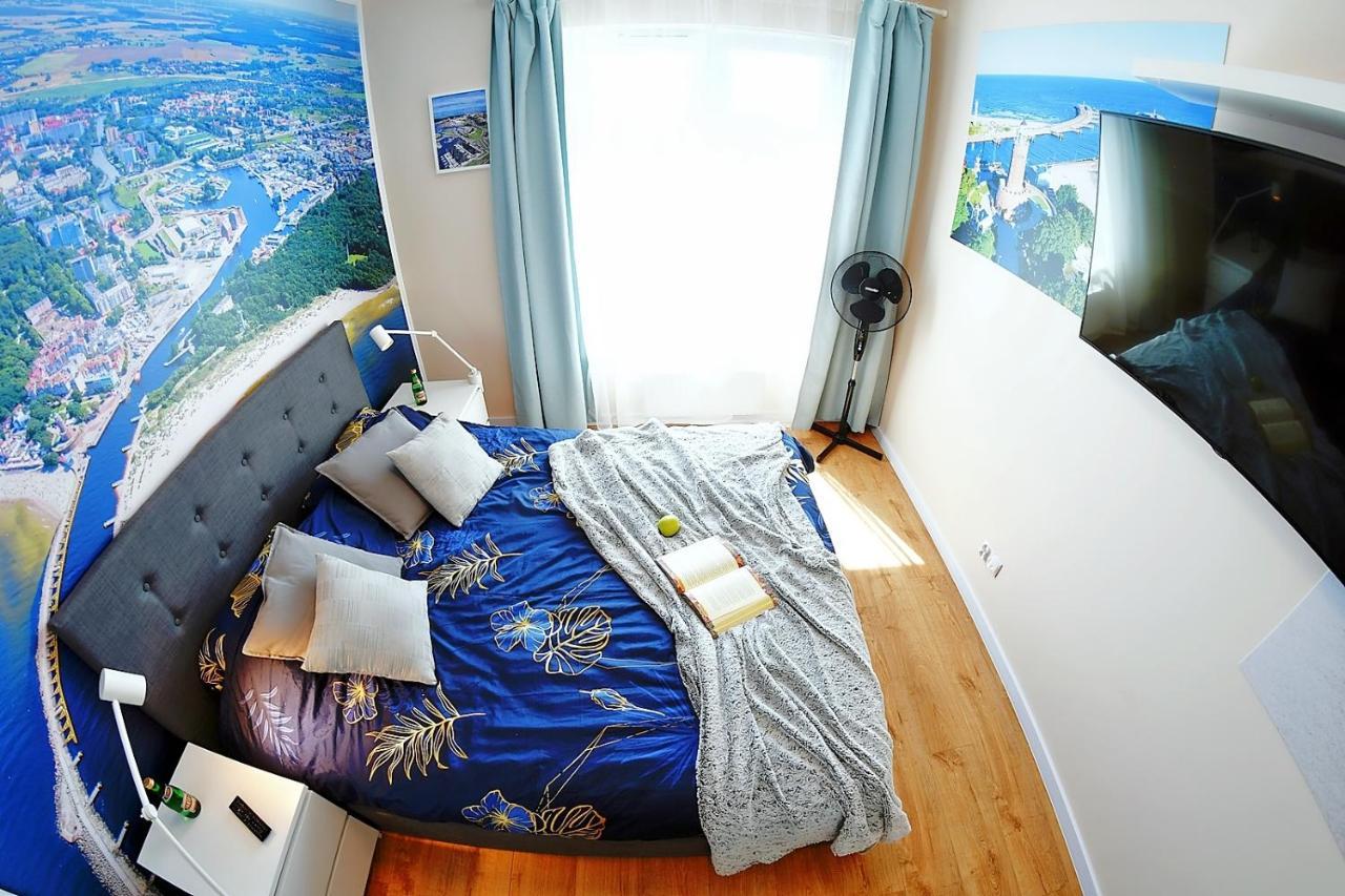 Apartament Premium Mikiniki Kolobrzeg Leilighet Eksteriør bilde