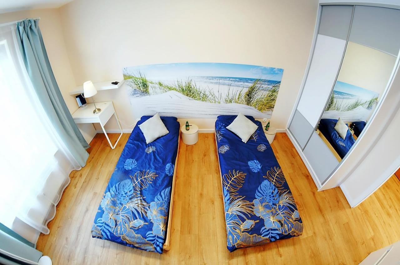 Apartament Premium Mikiniki Kolobrzeg Leilighet Eksteriør bilde