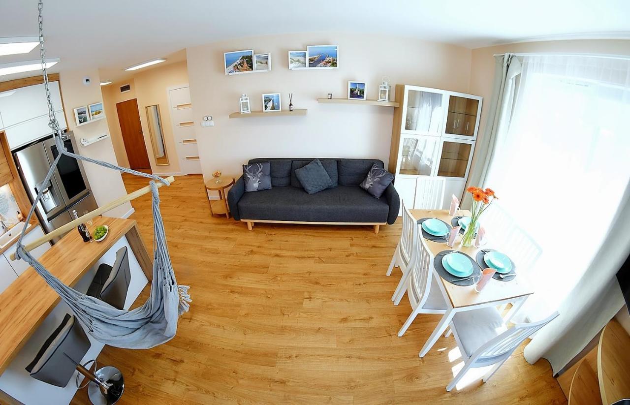 Apartament Premium Mikiniki Kolobrzeg Leilighet Eksteriør bilde
