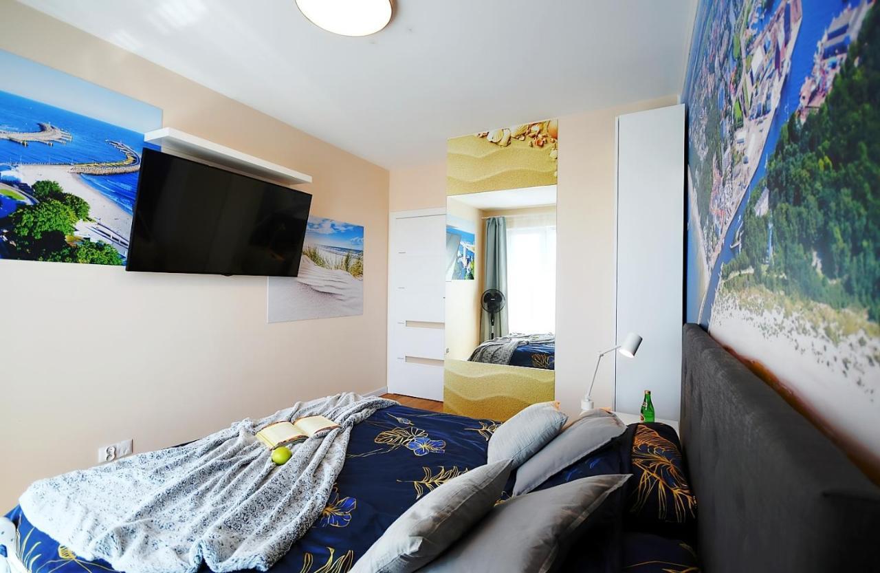 Apartament Premium Mikiniki Kolobrzeg Leilighet Eksteriør bilde