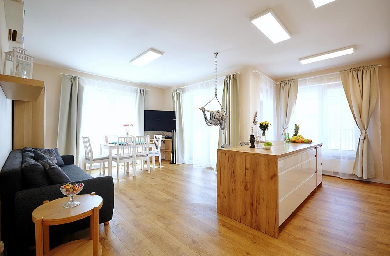 Apartament Premium Mikiniki Kolobrzeg Leilighet Eksteriør bilde