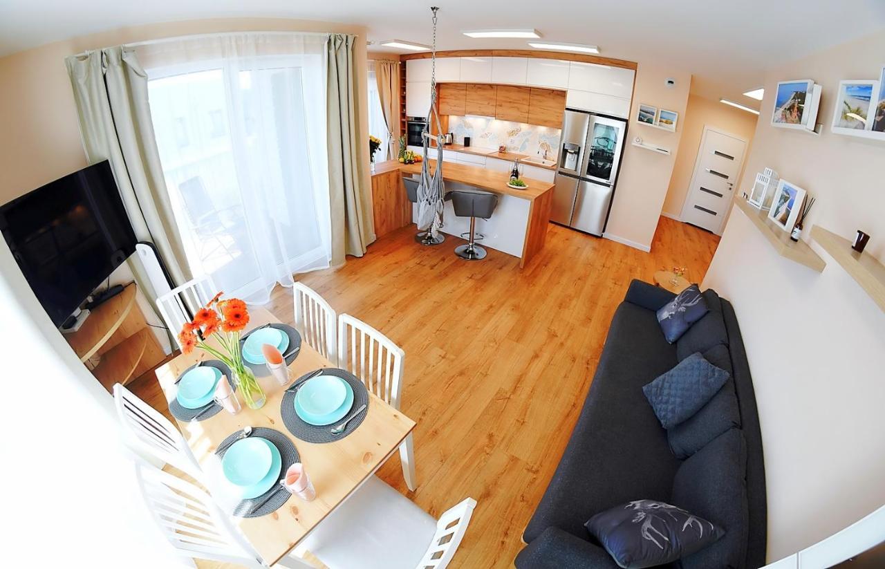 Apartament Premium Mikiniki Kolobrzeg Leilighet Eksteriør bilde