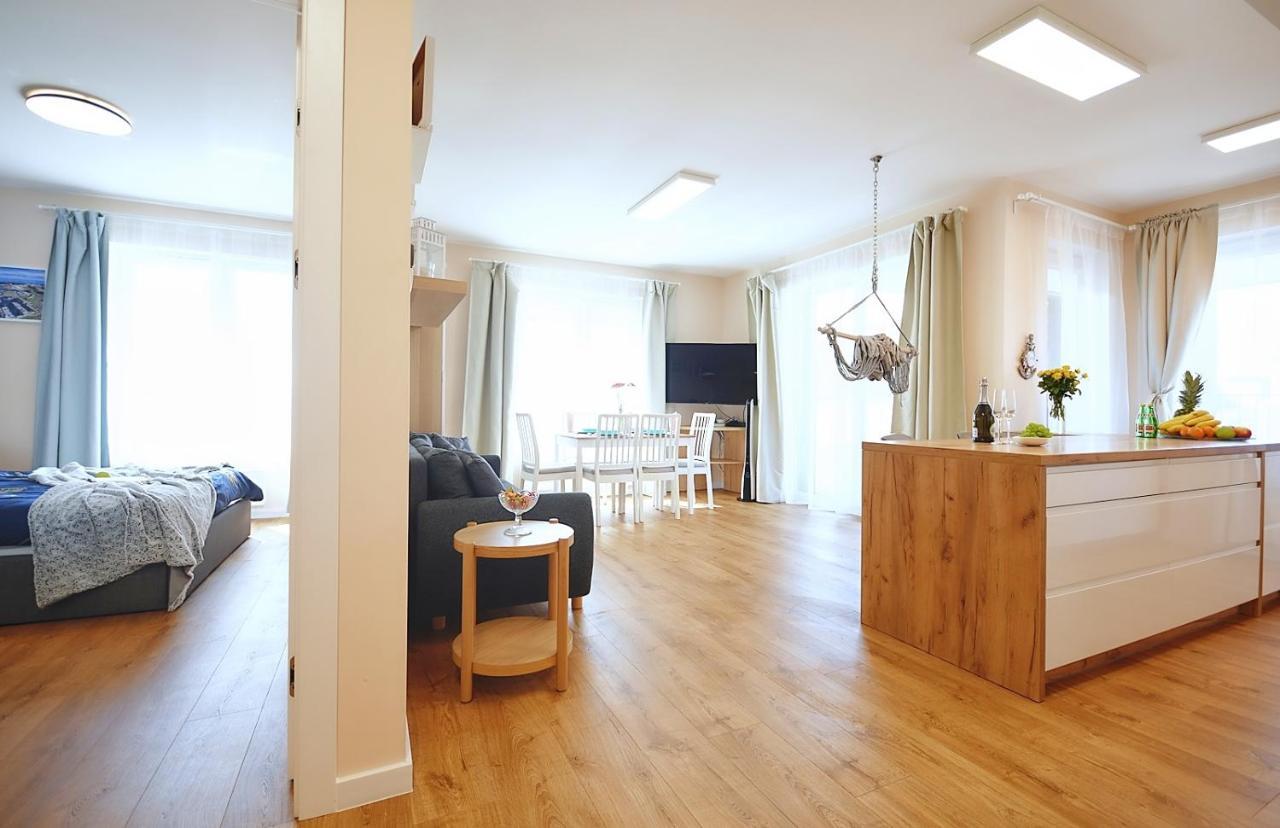 Apartament Premium Mikiniki Kolobrzeg Leilighet Eksteriør bilde