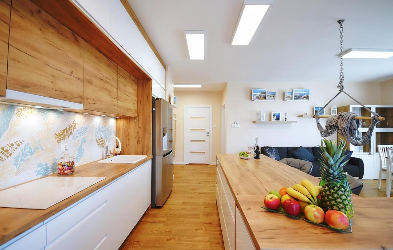 Apartament Premium Mikiniki Kolobrzeg Leilighet Eksteriør bilde