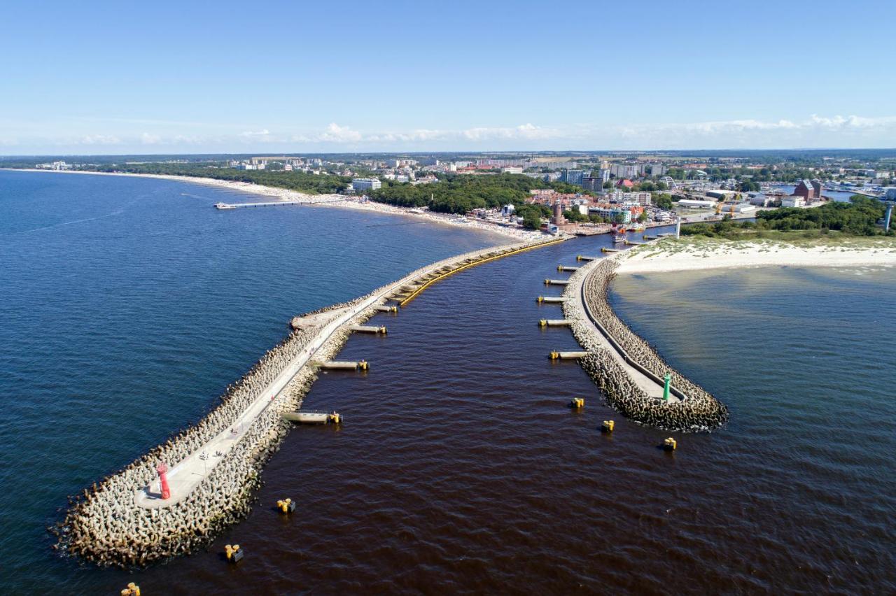 Apartament Premium Mikiniki Kolobrzeg Leilighet Eksteriør bilde